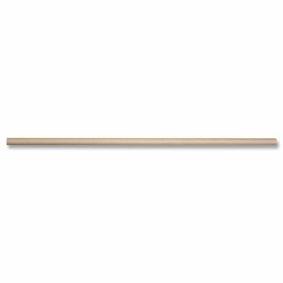 World Centric Sustainable Kraft Paper Straws, 8", 6,000/Carton