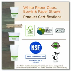 World Centric Sustainable Kraft Paper Straws, 8