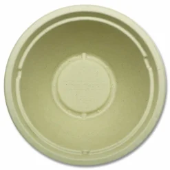 World Centric Fiber Bowls, 32 oz, 7.4 x 7.4 x 3.2, Natural, Paper, 500/Carton