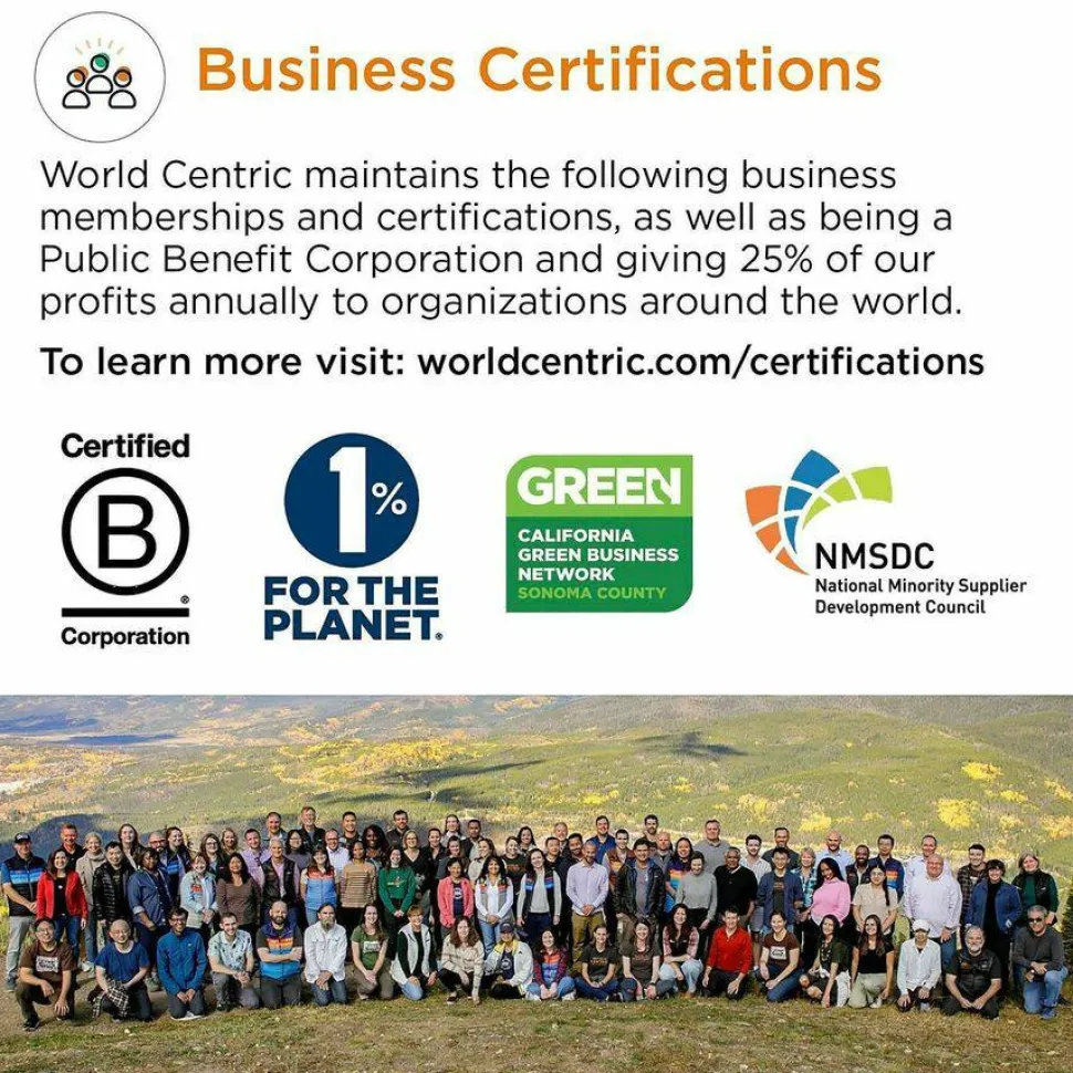 World Centric Fiber Plates, Paper, 10.1" dia, Natural, 800/Carton