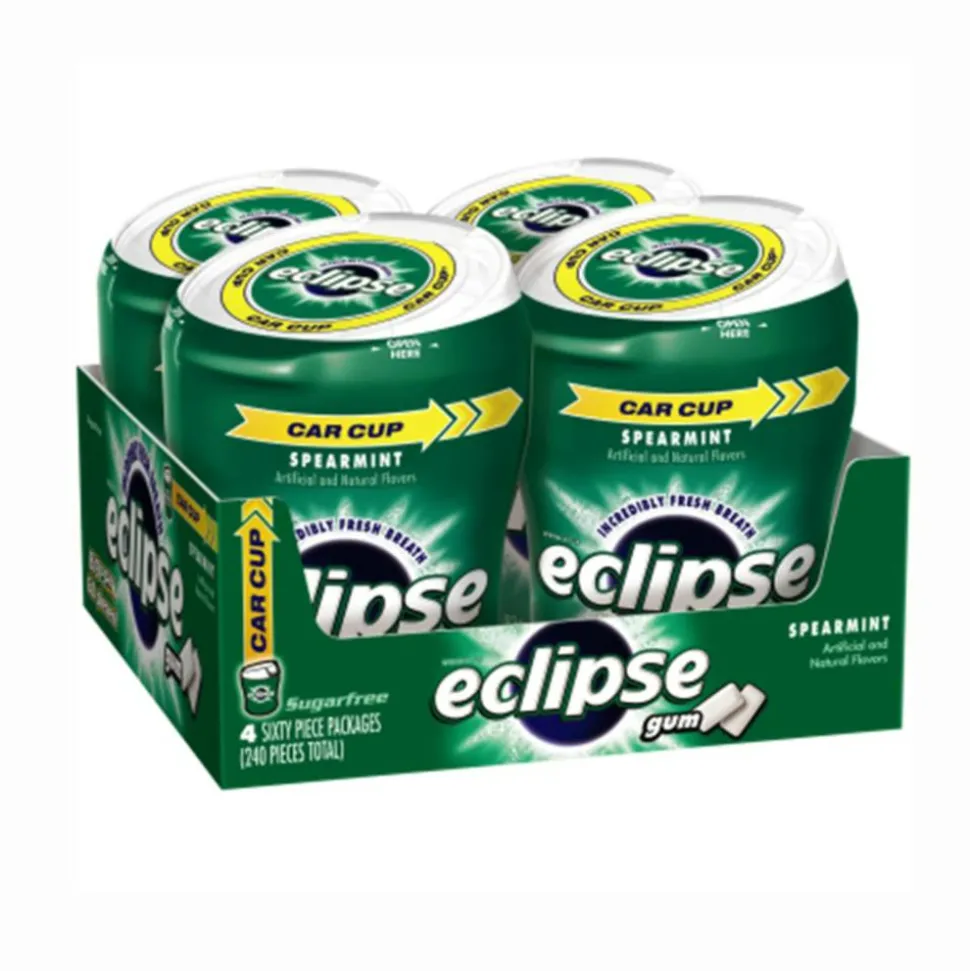 Wrigley's Eclipse Gum, Spearmint, 0.052 Oz