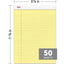 Writing Pads, 8-1/2