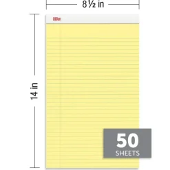 Writing Pads, 8-1/2