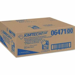 WypAll Critical Clean Wipers for Bleach, Disinfectants, Sanitizers WetTask Customizable Wet Wiping System, 90/Roll, 6 Rolls/Carton