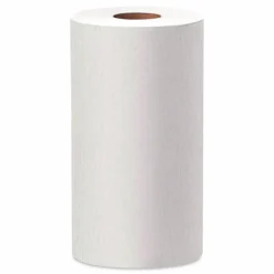 WypAll General Clean X60 Cloths, Small Roll, 9.8 x 13.4, White, 130/Roll, 12 Rolls/Carton