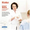 WypAll General Clean X60 Cloths, 1/4 Fold, 12.5 x 13, White, 76/Box, 12 Boxes/Carton