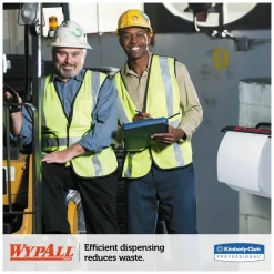 WypAll Jumbo Roll Dispenser, 16.8 x 8.8 x 10.8, Black