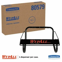 WypAll Jumbo Roll Dispenser, 16.8 x 8.8 x 10.8, Black