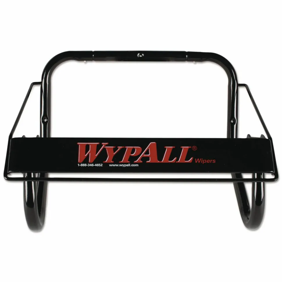 WypAll Jumbo Roll Dispenser, 16.8 x 8.8 x 10.8, Black
