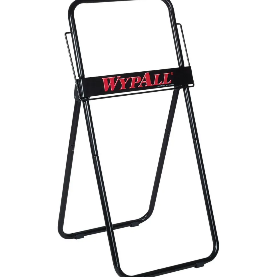 WypAll Jumbo Roll Dispenser, 16.8 x 18.5 x 33, Black