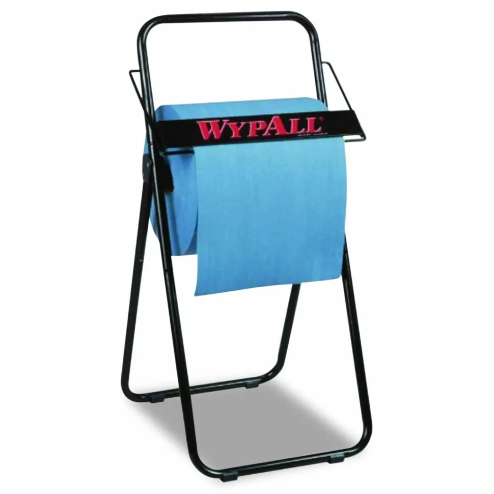 WypAll Jumbo Roll Dispenser, 16.8 x 18.5 x 33, Black