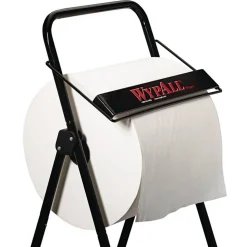 WypAll Jumbo Roll Dispenser, 16.8 x 18.5 x 33, Black