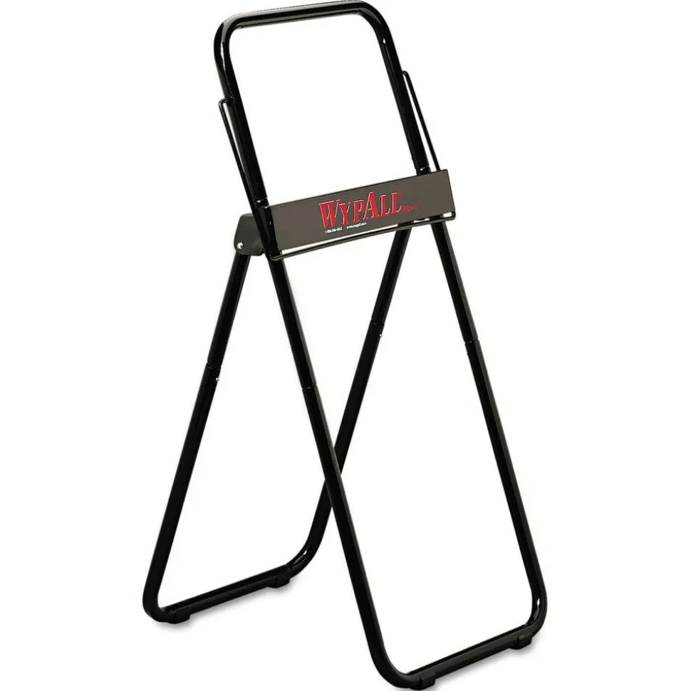 WypAll Jumbo Roll Dispenser, 16.8 x 18.5 x 33, Black