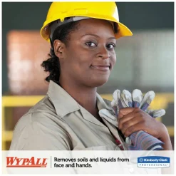 WypAll L40 Towels, Jumbo Roll, 12.5 x 12.2, White, 750/Roll