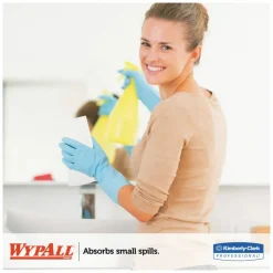 WypAll L10 Towels POP-UP Box, 1-Ply, 12 x 10.25, White, 125/Box, 18 Boxes/Carton