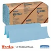 WypAll L10 Windshield Towels, 1-Ply, 9.1 x 10.25, Light Blue, 224/Pack, 10 Packs/Carton
