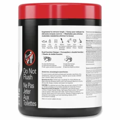 WypAll Power Clean ProScrub Pre-Saturated Wipes, 12 x 9.5, Citrus Scent, Green/White, 50/Canister, 8 Canisters/Carton