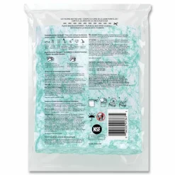 WypAll Power Clean ProScrub Pre-Saturated Wipes, 12 x 9.5, Citrus Scent, Green, 75/Pack, 6 Packs/Carton