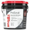 WypAll Power Clean ProScrub Pre-Saturated Wipes, 9.5 x 12, Citrus Scent, Green, 75/Bucket, 6 Buckets/Carton