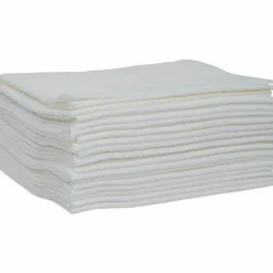 WypAll X50 Cloths, 1/4 Fold, 12.5 x 10, White, 26/Pack, 32 Packs/Carton