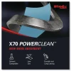 WypAll X70 Cloths, Jumbo Roll, 12.4 x 12.2, Blue, 820/Roll