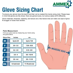 X3 Nitrile PF Gloves, Medium, Black, 100 Gloves Per Box