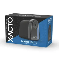 X-ACTO Mighty Mite Electric Pencil Sharpener, Black