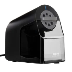 X-ACTO School Pro Electric Pencil Sharpener, Black