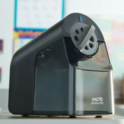 X-ACTO School Pro Electric Pencil Sharpener, Black