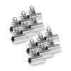 X-ACTO Bulldog Clips, Jumbo, Nickel, 12/Box