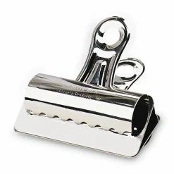 X-ACTO Bulldog Clips, Jumbo, Nickel, 12/Box