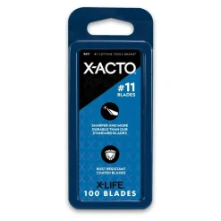 X-Acto Knife Blades, No. 11 Blade, Pack Of 100