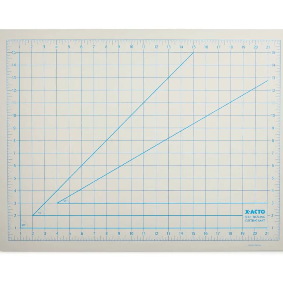 X-ACTO Self-Healing Mat, 18" x 24", Gray