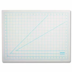 X-Acto Self-Healing Mat, 12" x 18", Green Opaque
