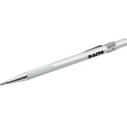 X-Acto X3209 Retractable Blade Knife - Retractable, Pocket Clip, Lightweight - Carbon Steel - Aluminum - 1 Each