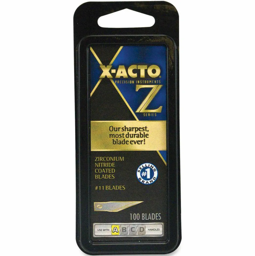 X-Acto Z-Series Knife No.11 Fine Point Blades