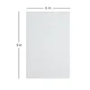 6" x 9" Catalog Envelopes, Clean Seal, White, Security, Box Of 100