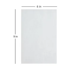 6" x 9" Catalog Envelopes, Clean Seal, White, Security, Box Of 100