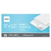 9" x 12" Catalog Envelopes, Clean Seal, White, Pack Of 25