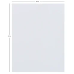 9" x 12" Catalog Envelopes, Security, Clean Seal, White, Box Of 100