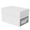 Xerographic Copy Paper, White, Letter (8.5" x 11"), 5000 Sheets Per Case, 20 Lb, 92 Brightness, 92 Brightness
