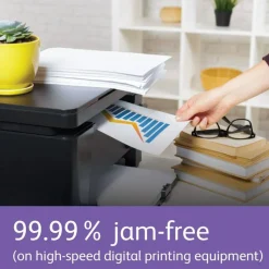 Xerox Bold Digital Multi-Use Printer & Copier Paper, Legal Size (8 1/2" x 14"), Ream Of 500 Sheets, 98 (U.S.) Brightness, 24 Lb, FSC Certified, White