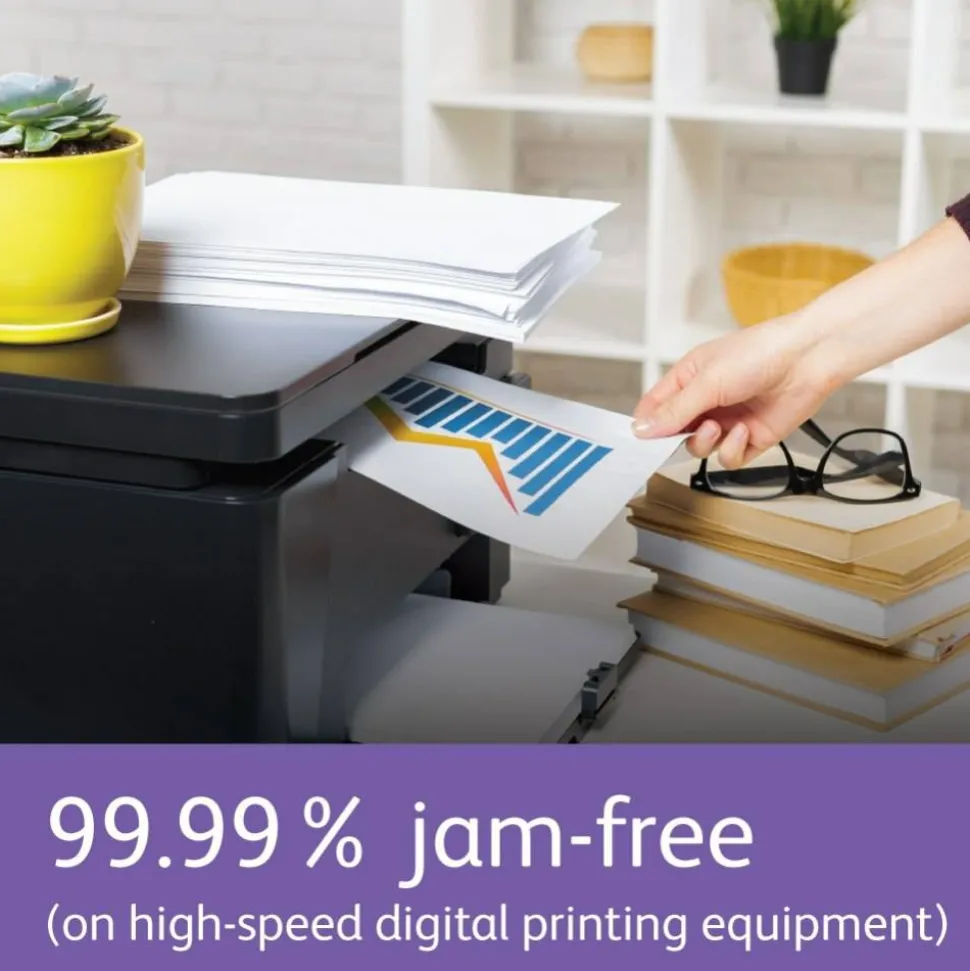 Xerox Bold Digital Multi-Use Printer & Copier Paper, Legal Size (8 1/2" x 14"), Ream Of 500 Sheets, 98 (U.S.) Brightness, 24 Lb, FSC Certified, White