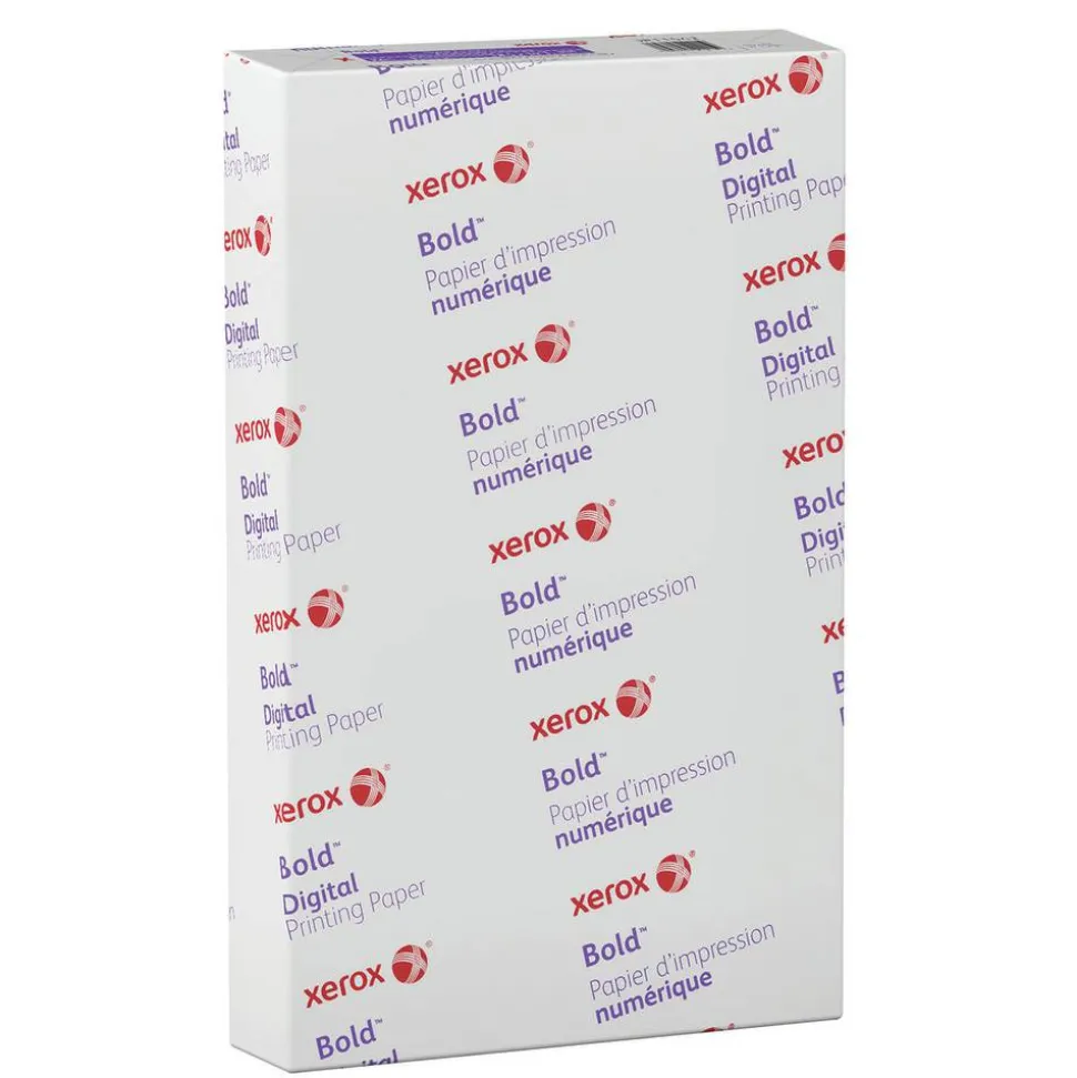 Xerox Bold Digital Multi-Use Printer & Copier Paper, Legal Size (8 1/2" x 14"), Ream Of 500 Sheets, 98 (U.S.) Brightness, 24 Lb, FSC Certified, White