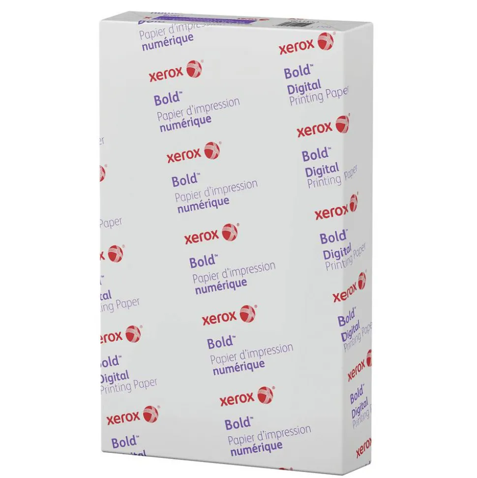 Xerox Bold Digital Multi-Use Printer & Copier Paper, Legal Size (8 1/2" x 14"), Ream Of 500 Sheets, 98 (U.S.) Brightness, 24 Lb, FSC Certified, White