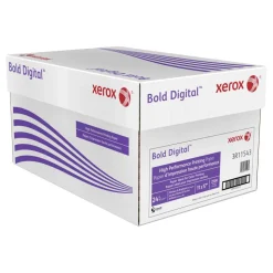 Xerox Bold Digital Printing Paper, 5 Reams, Ledger Size (11" x 17"), 98 (U.S.) Brightness, 24 Lb, FSC Certified, Ream Of 500 sheets