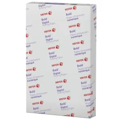 Xerox Bold Digital Printing Paper, 1 Ream, Ledger Size (17" x 11"), 100 Brightness, 28 Lb Text (105 gsm), FSC Certified, 500 Sheets Per Ream