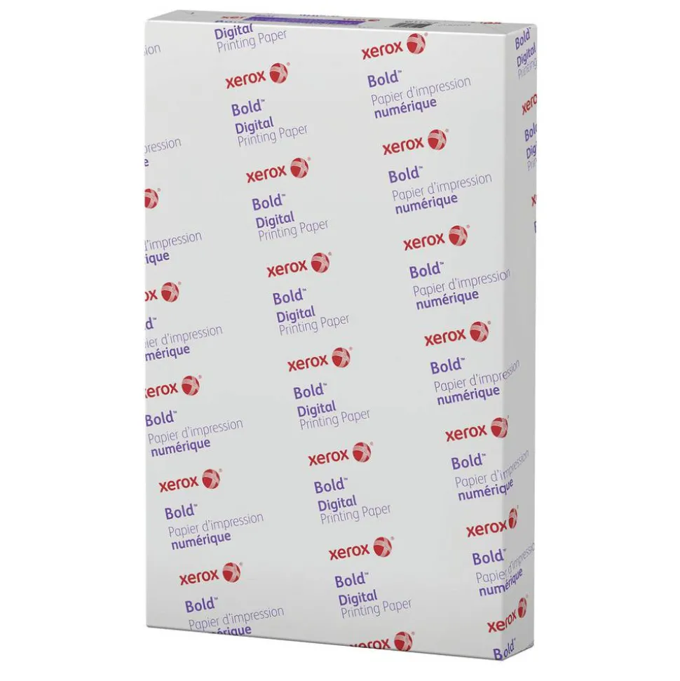 Xerox Bold Digital Printing Paper, 1 Ream, Ledger Size (17" x 11"), 100 Brightness, 28 Lb Text (105 gsm), FSC Certified, 500 Sheets Per Ream