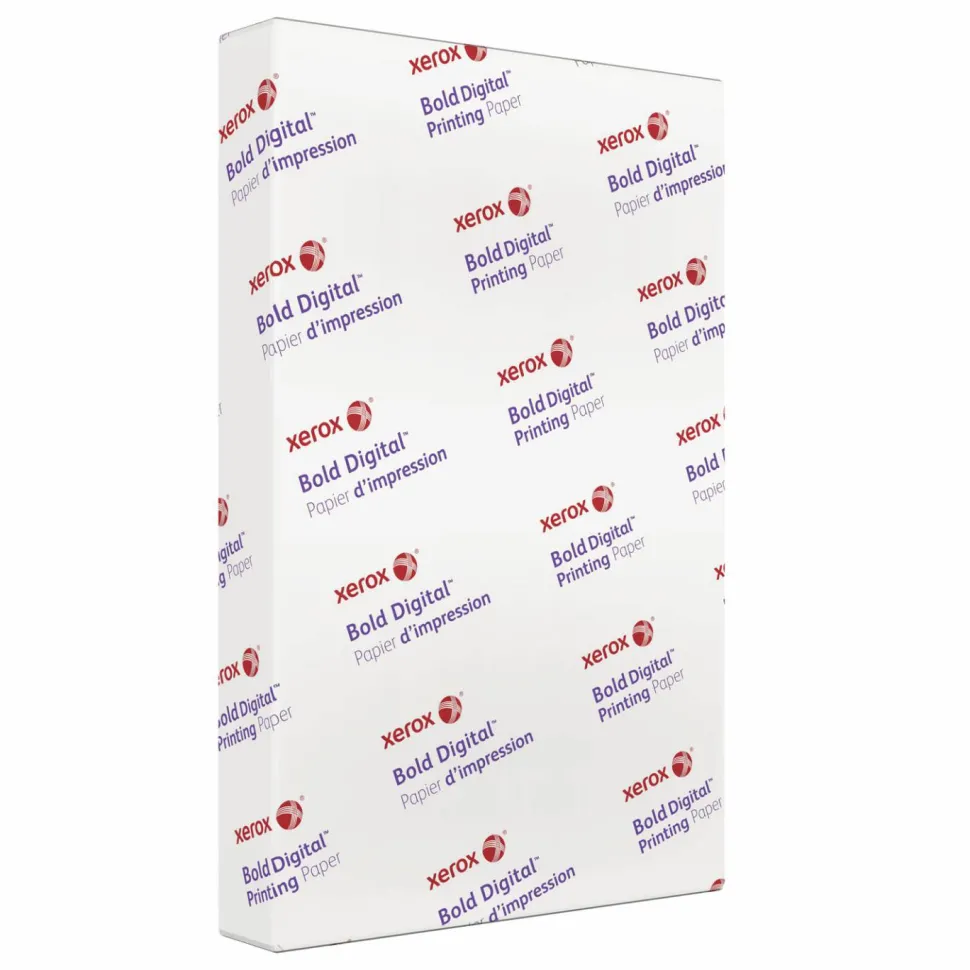 Xerox Bold Digital Printing Paper, 1 Ream, Ledger Size (17" x 11"), 100 Brightness, 28 Lb Text (105 gsm), FSC Certified, 500 Sheets Per Ream