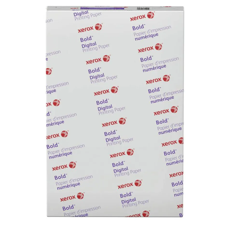 Xerox Bold Digital Printing Paper, 1 Ream, Ledger Size (17" x 11"), 100 Brightness, 28 Lb Text (105 gsm), FSC Certified, 500 Sheets Per Ream